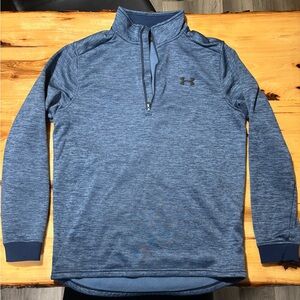 Under Armour Men's Heathered Blue Pullover